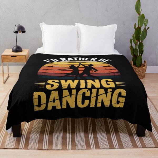 Item preview, Swing Dance  Gift Id Rather Be Swing Dancing designed and sold by Silicula.