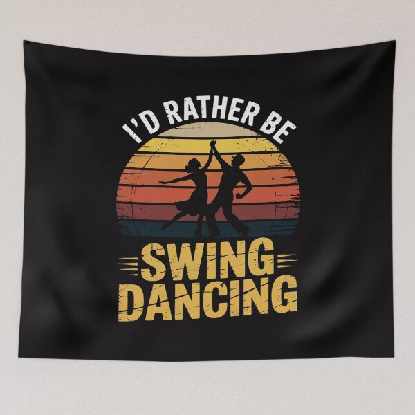 Item preview, Swing Dance  Gift Id Rather Be Swing Dancing designed and sold by Silicula.