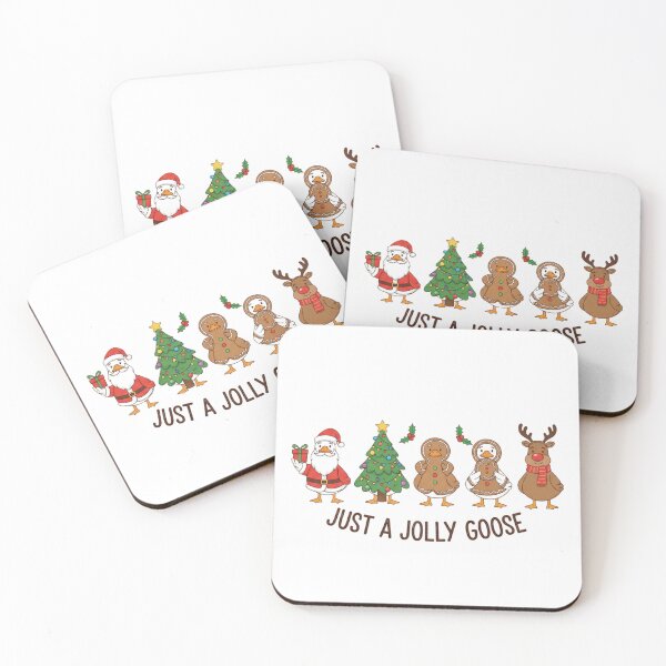 Item preview, Just A Jolly Goose Cute Christmas Family designed and sold by chattsuede.