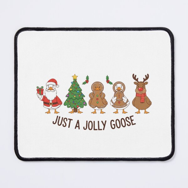 Item preview, Just A Jolly Goose Cute Christmas Family designed and sold by chattsuede.