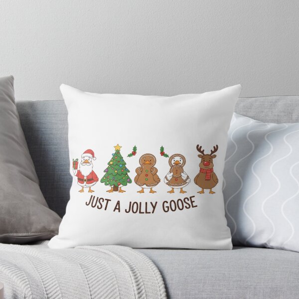 Item preview, Just A Jolly Goose Cute Christmas Family designed and sold by chattsuede.