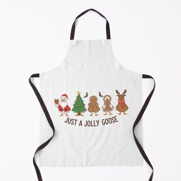 Item preview, Just A Jolly Goose Cute Christmas Family designed and sold by chattsuede.