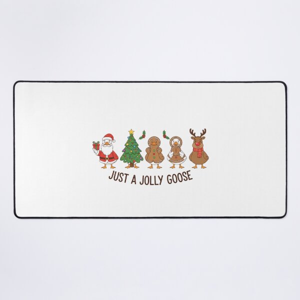 Item preview, Just A Jolly Goose Cute Christmas Family designed and sold by chattsuede.
