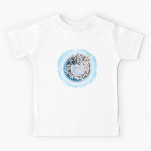 Winter World 9 Kids T-Shirt