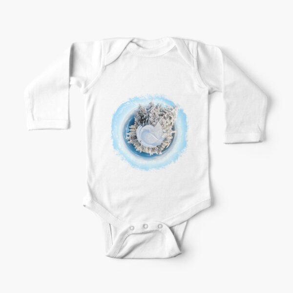 Winter World 9 Long Sleeve Baby One-Piece