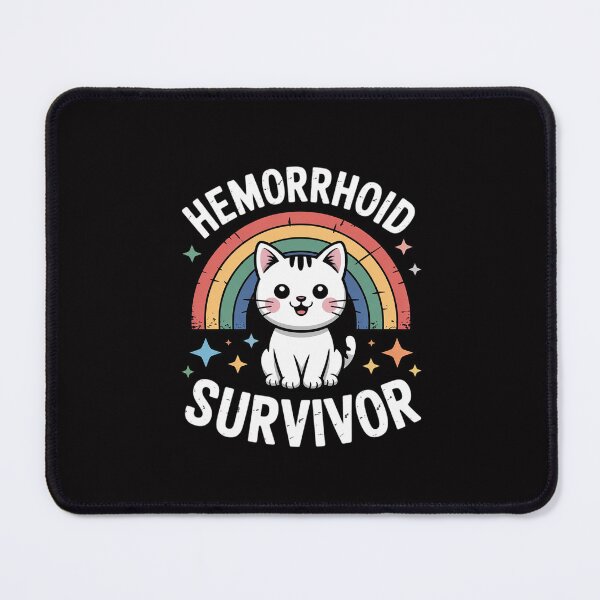 Item preview, Survivor Cat Cringe Weird Adult Humor Inappropriate designed and sold by Silicula.