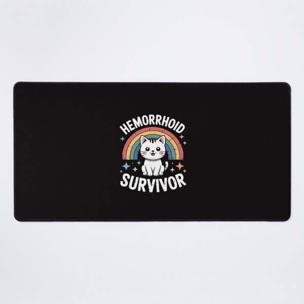 Item preview, Survivor Cat Cringe Weird Adult Humor Inappropriate designed and sold by Silicula.