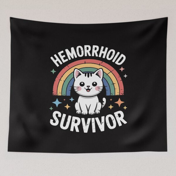 Item preview, Survivor Cat Cringe Weird Adult Humor Inappropriate designed and sold by Silicula.