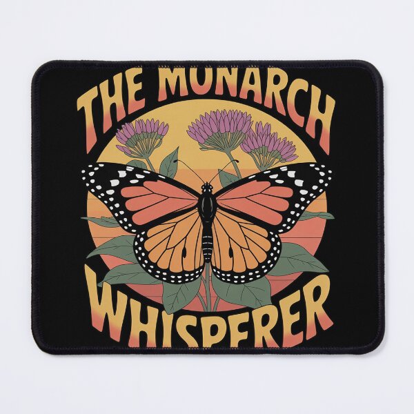 Item preview, The Monarch Whisperer Cute Entomology Butterfly designed and sold by FndPardaL.