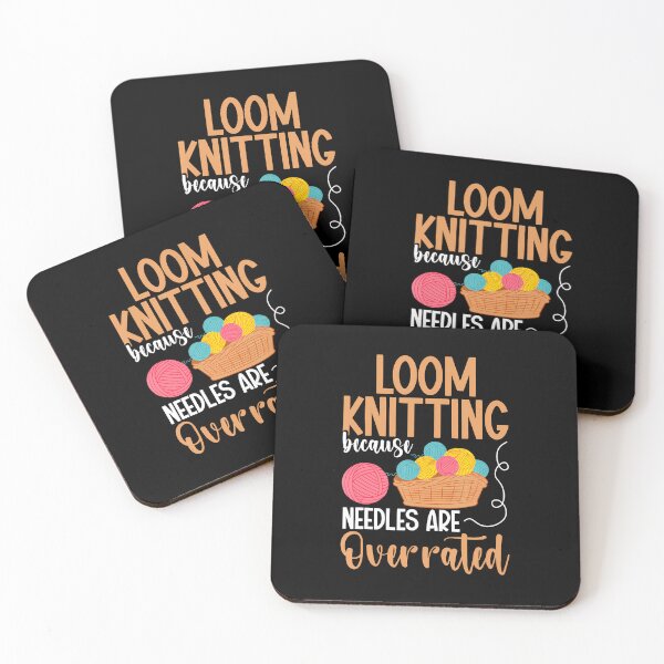Item preview, Loom Knitter Machine Tools Yarn Collecting Fiber Artist designed and sold by BrandyMartha.