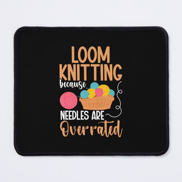 Item preview, Loom Knitter Machine Tools Yarn Collecting Fiber Artist designed and sold by BrandyMartha.
