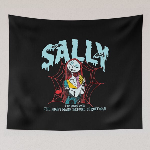 Item preview,  The Nightmare Before Christmas Sally Spooky Portrait  designed and sold by jeffgonzales.