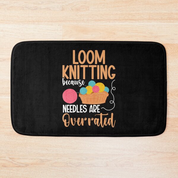 Item preview, Loom Knitter Machine Tools Yarn Collecting Fiber Artist designed and sold by BrandyMartha.