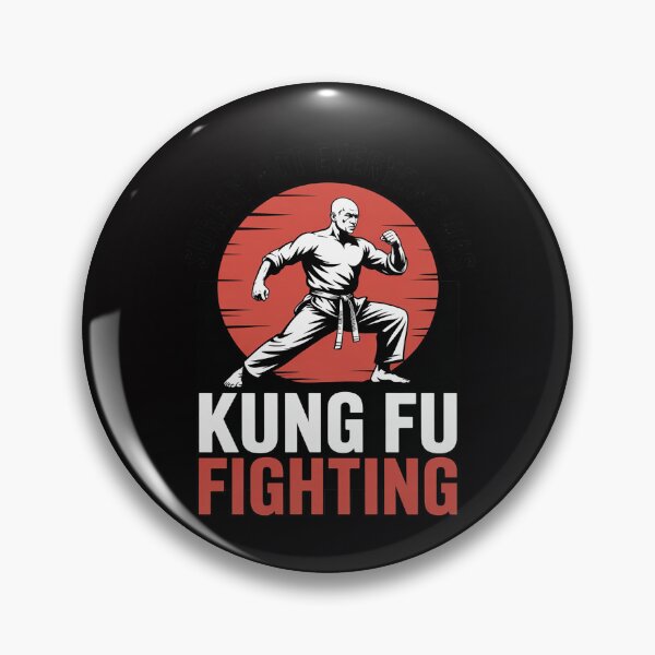 Item preview, Surely Not Everyone Was Kung Fu Fighting Martial Arts designed and sold by Silicula.