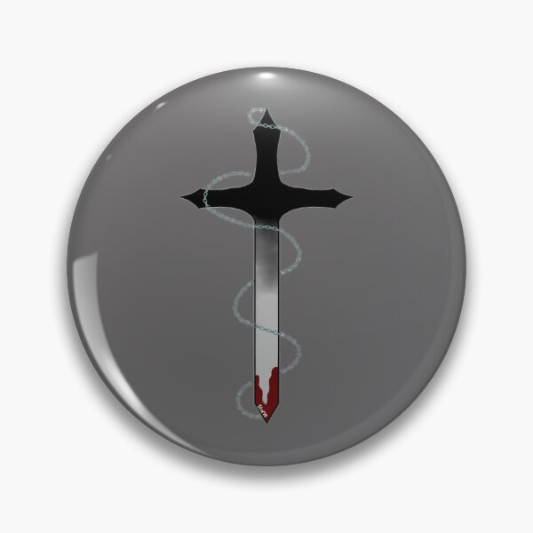 Item preview, chained to the cross  designed and sold by stormynightrose.