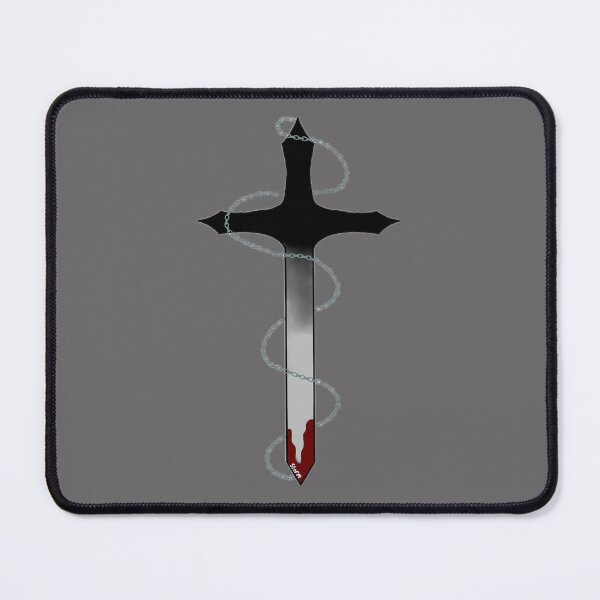 Item preview, chained to the cross  designed and sold by stormynightrose.