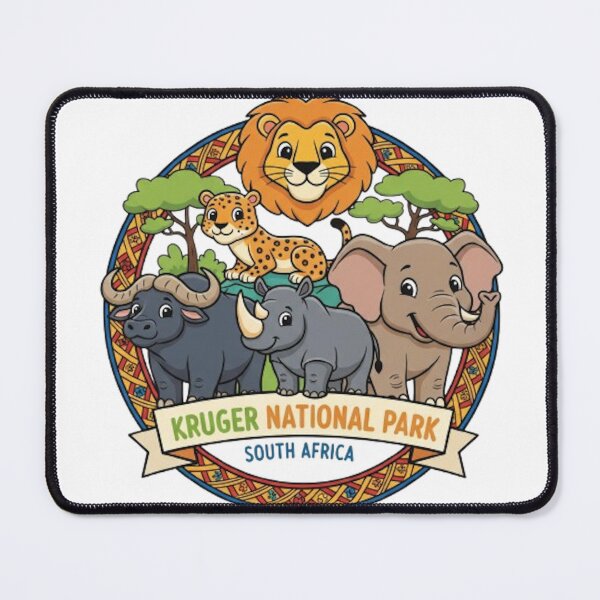 Item preview, KRUGER NATIONAL PARK designed and sold by likbatonboot.