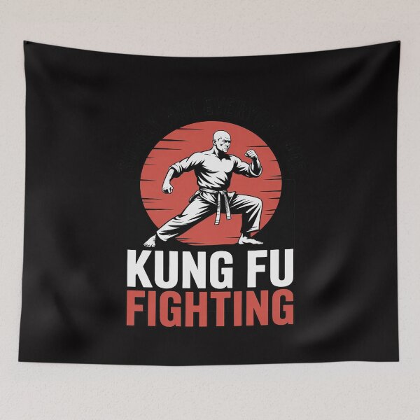 Item preview, Surely Not Everyone Was Kung Fu Fighting Martial Arts designed and sold by Silicula.