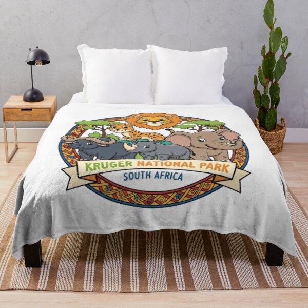 Item preview, KRUGER NATIONAL PARK designed and sold by likbatonboot.