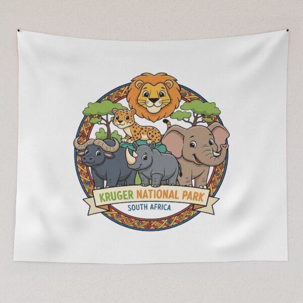 Item preview, KRUGER NATIONAL PARK designed and sold by likbatonboot.