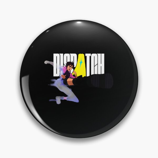 Item preview, Dispatch Game Logo Invisigal  designed and sold by brucerios.