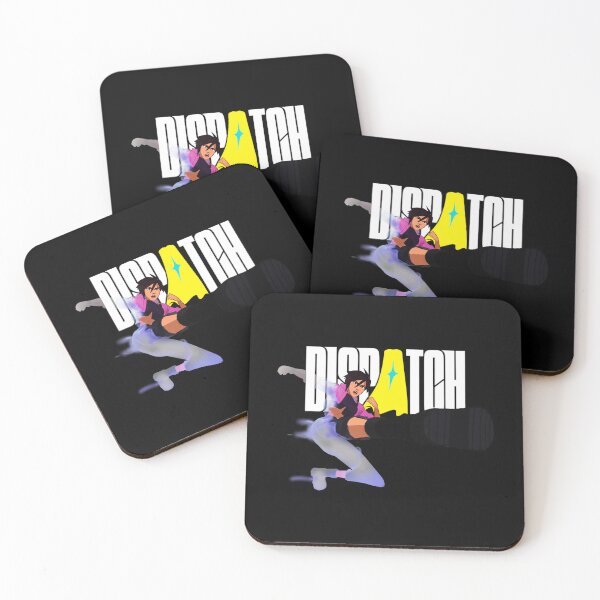 Item preview, Dispatch Game Logo Invisigal  designed and sold by brucerios.