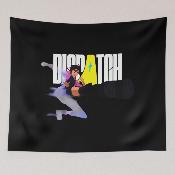 Item preview, Dispatch Game Logo Invisigal  designed and sold by brucerios.