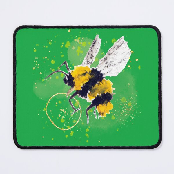 Item preview, Vivid Artistic Bumblebee designed and sold by retrobliss70s.