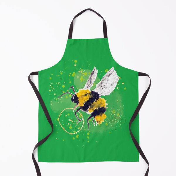 Item preview, Vivid Artistic Bumblebee designed and sold by retrobliss70s.