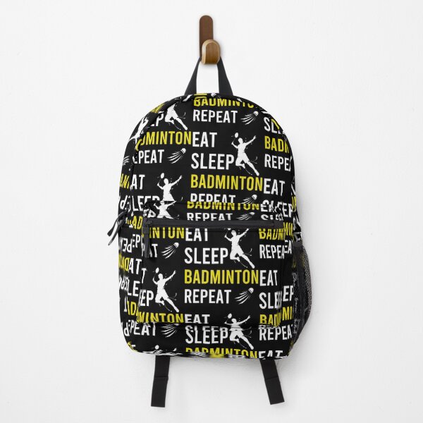 Item preview, Badminton Shuttlecock Eat Sleep Repeat Badminton Coach designed and sold by RosaliaAmber.