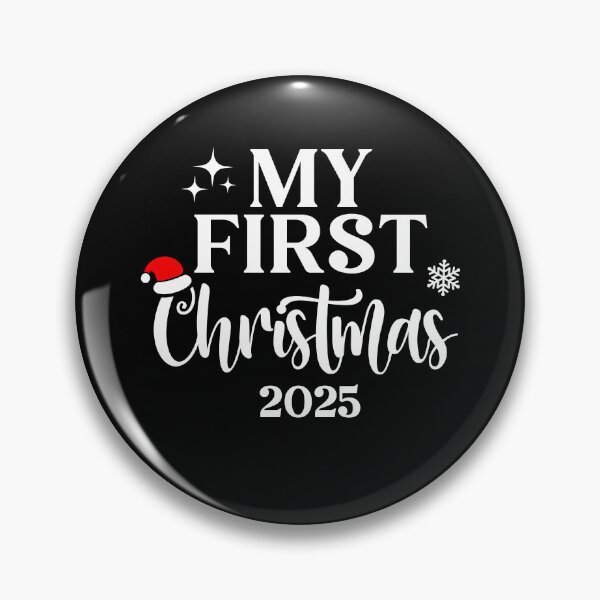 Item preview, My First Christmas 2025 designed and sold by JamesDriggers.