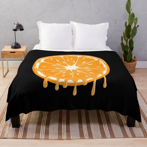 Item preview, Dripping Orange Slice Fruit Tee designed and sold by LashondaGreen89.