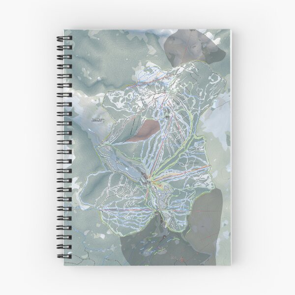 Item preview, Sun Peaks Resort Trail Map designed and sold by Mapsynergy.