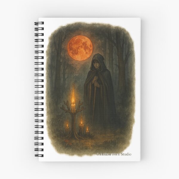 Item preview, Blood-Moon Wych - Mythically Eerie Collection (HFS) designed and sold by Hollow-Fern-Studio.