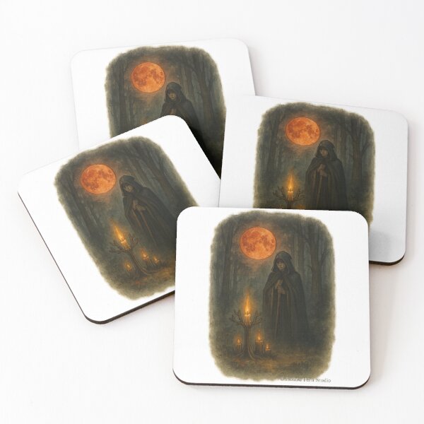 Item preview, Blood-Moon Wych - Mythically Eerie Collection (HFS) designed and sold by Hollow-Fern-Studio.
