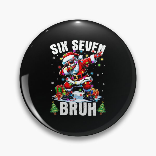 Item preview, Bruh 67 Seis Siete Santa Dabbing Navidad designed and sold by JEFDodsonArt.