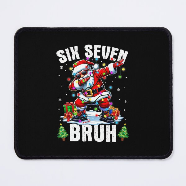 Item preview, Bruh 67 Six Seven Santa Dabbing Christmas designed and sold by JEFDodsonArt.