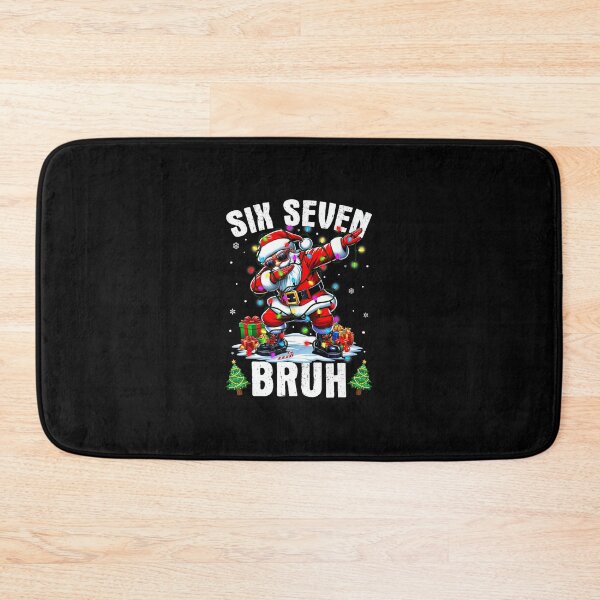 Item preview, Bruh 67 Six Seven Santa Dabbing Christmas designed and sold by JEFDodsonArt.