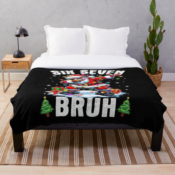 Item preview, Bruh 67 Seis Siete Santa Dabbing Navidad designed and sold by JEFDodsonArt.
