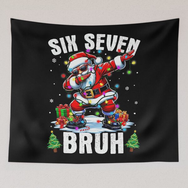 Artikelvorschau, Bruh 67 Six Seven Santa Dabbing Christmas entworfen und verkauft von JEFDodsonArt.