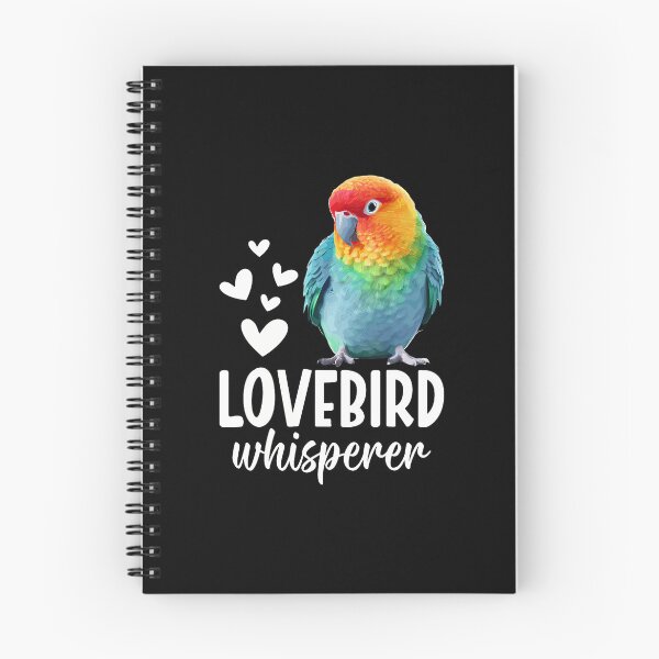 Item preview, Green Lovebird Whisperer Birdkeeper Peach Faced Lovebird designed and sold by DorisElaine.