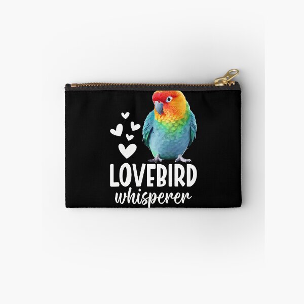 Item preview, Green Lovebird Whisperer Birdkeeper Peach Faced Lovebird designed and sold by DorisElaine.
