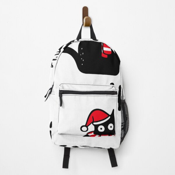 Item preview, Funny Christmas Cat Knocked Over Tree What Expression designed and sold by haitrieuic96.