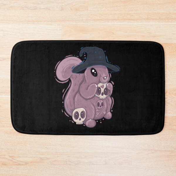 Item preview, Witchy Squirrel designed and sold by bobghjnxsiw77.