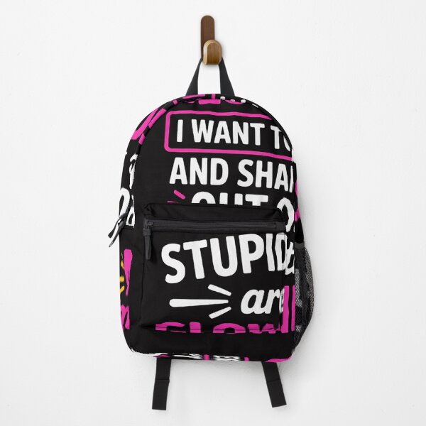 Item preview, Stupid People're Like Glow Sticks I Want TO Snap Them Saying designed and sold by Silicula.