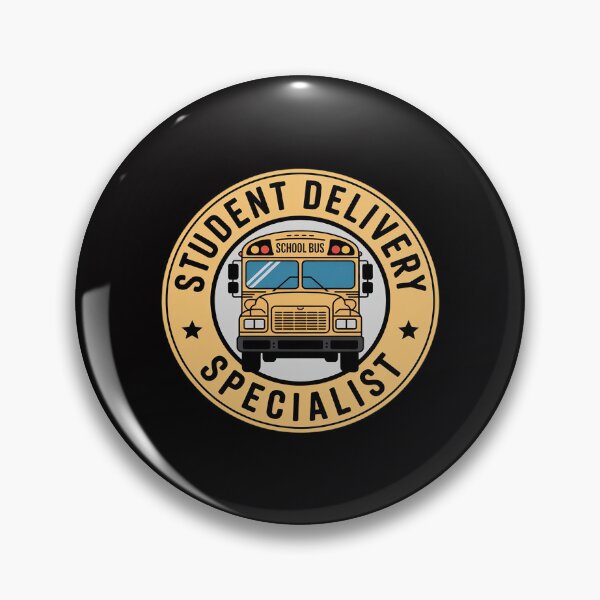 Item preview, Student Delivery Specialist School Bus Driver designed and sold by Silicula.