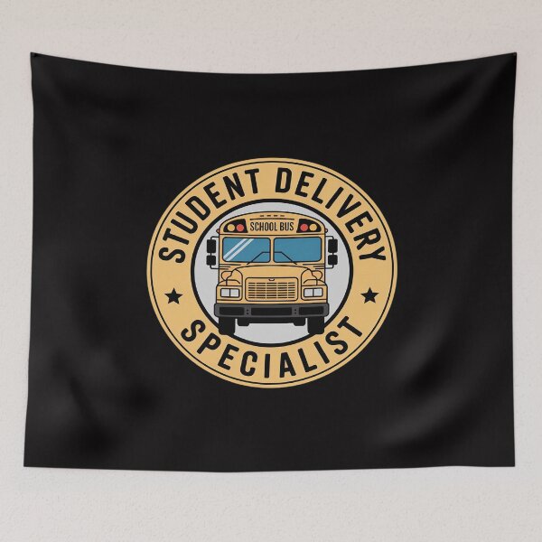 Item preview, Student Delivery Specialist School Bus Driver designed and sold by Silicula.