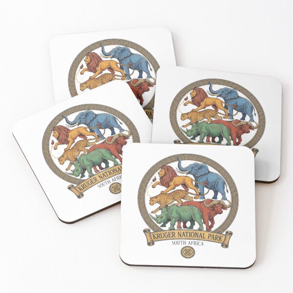 Item preview, KRUGER NATIONAL PARK designed and sold by likbatonboot.