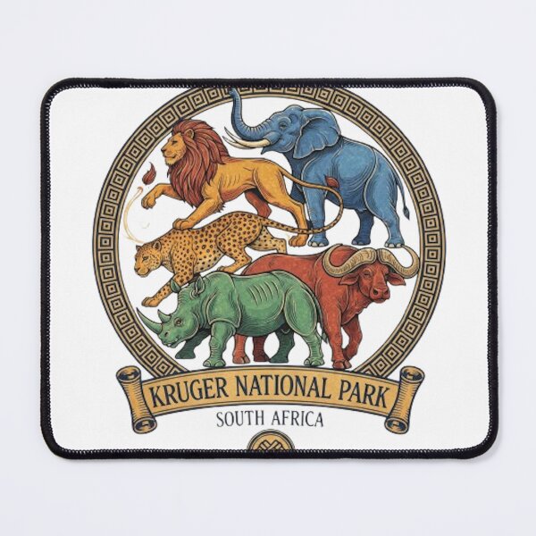 Item preview, KRUGER NATIONAL PARK designed and sold by likbatonboot.