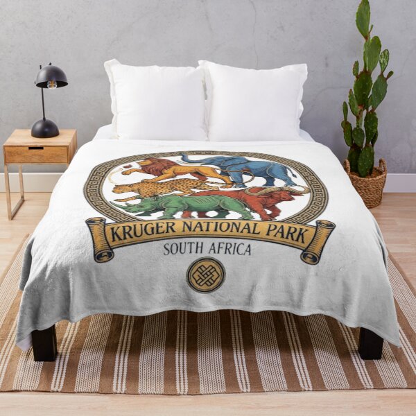 Item preview, KRUGER NATIONAL PARK designed and sold by likbatonboot.